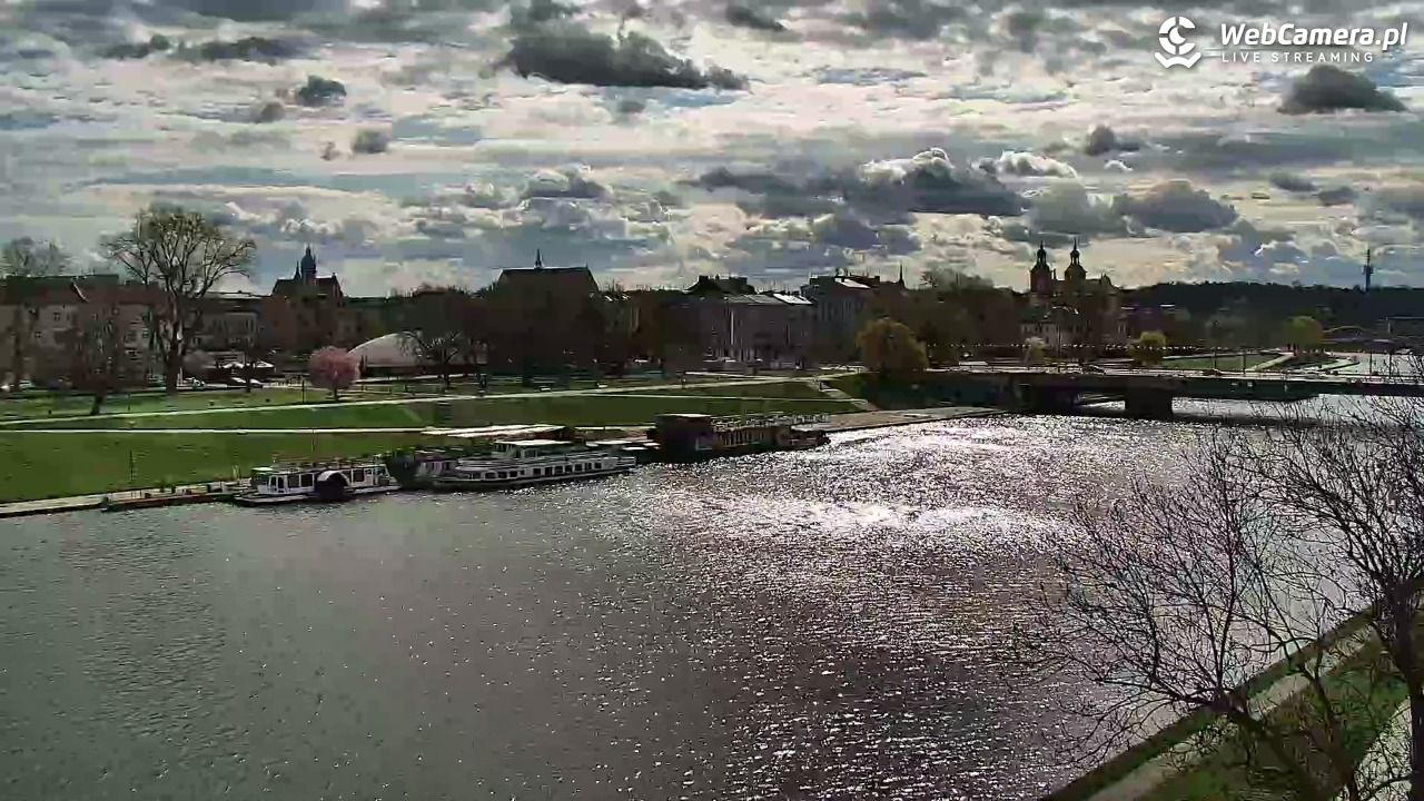 KRAKÓW - widok na Zamek Królewski na Wawelu NOWOŚĆ - 06 kwiecień 2026, 10:03