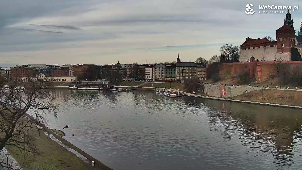 KRAKÓW - widok na Zamek Królewski na Wawelu NOWOŚĆ - 12 luty 2026, 15:17