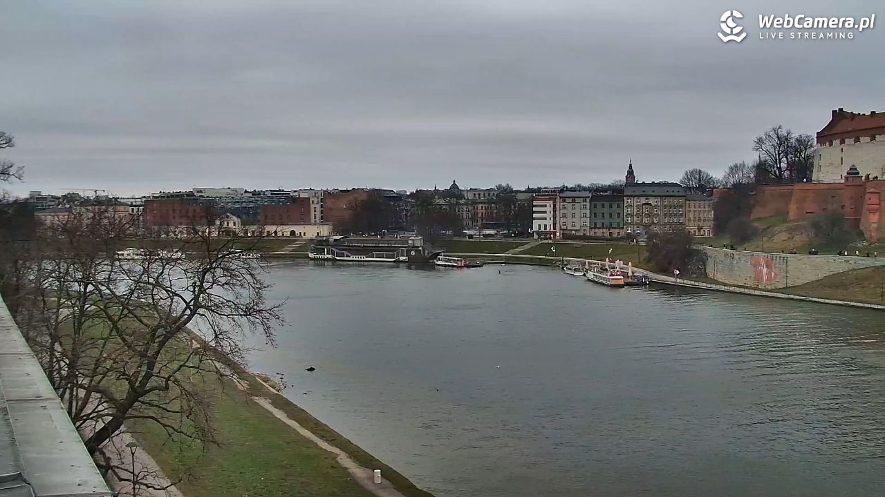 KRAKÓW - widok na Zamek Królewski na Wawelu NOWOŚĆ - 24 grudzień 2025, 14:38