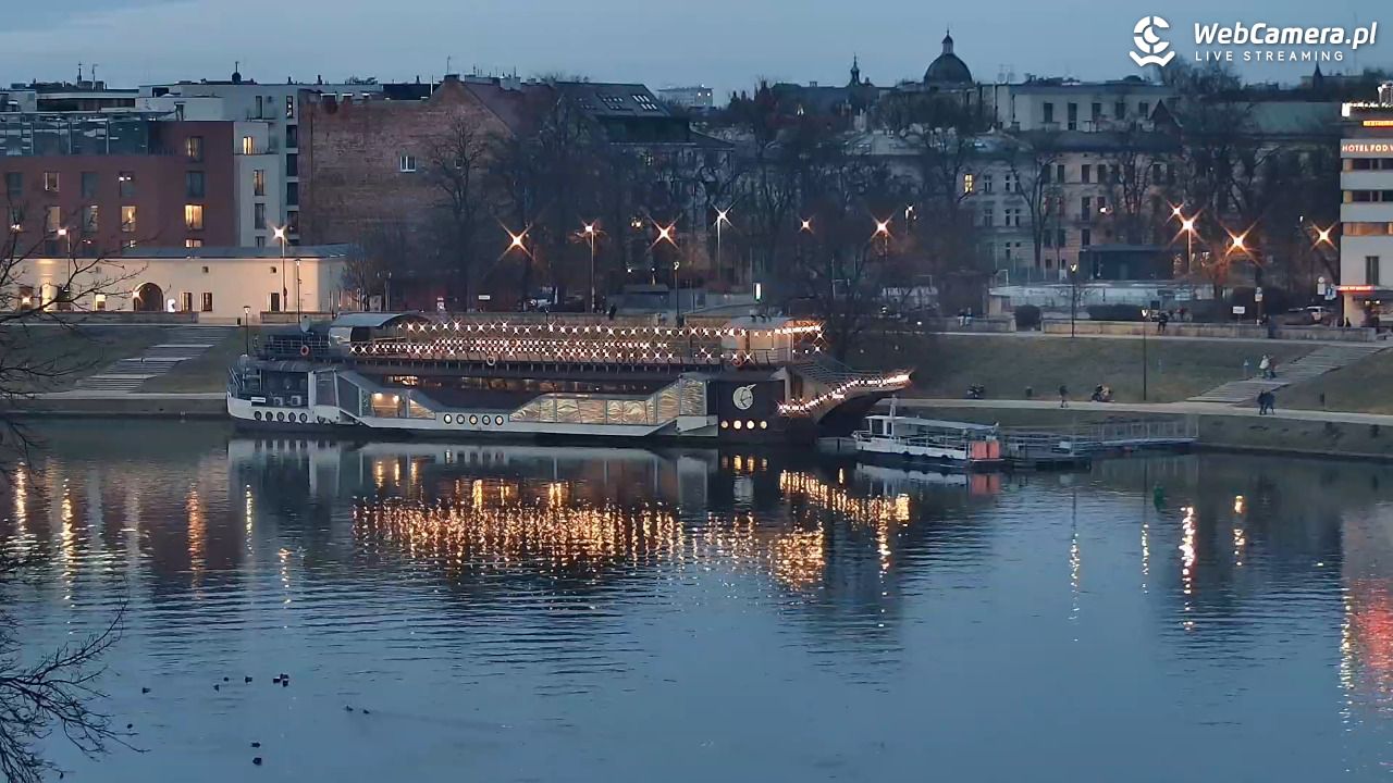 KRAKÓW - widok na Zamek Królewski na Wawelu NOWOŚĆ - 11 luty 2026, 17:05