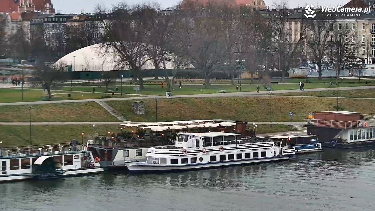 KRAKÓW - widok na Zamek Królewski na Wawelu NOWOŚĆ - 24 grudzień 2025, 13:55
