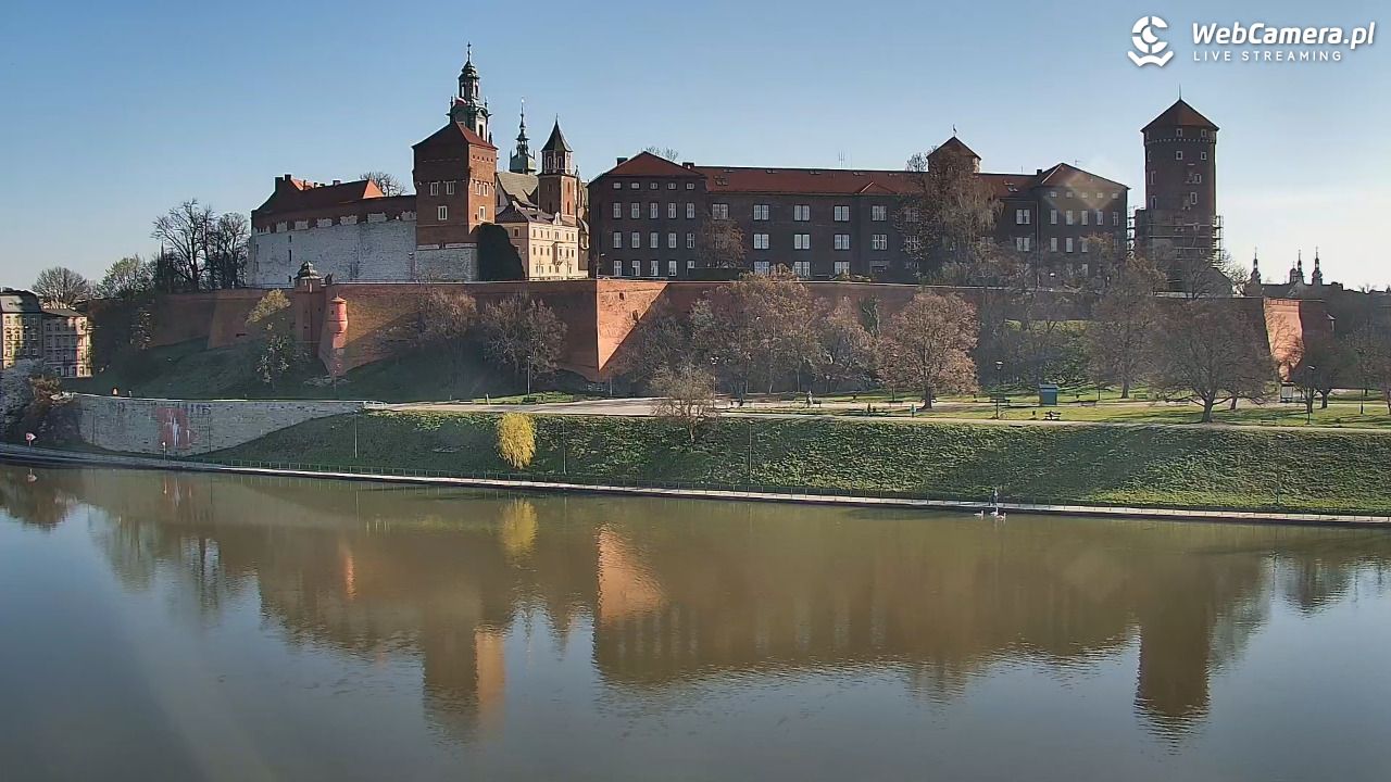KRAKÓW - widok na Zamek Królewski na Wawelu NOWOŚĆ - 05 kwiecień 2026, 08:50