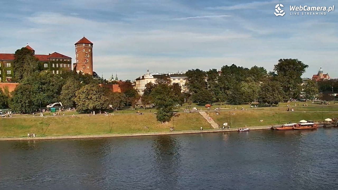 KRAKÓW - widok na Zamek Królewski na Wawelu NOWOŚĆ - 28 sierpień 2026, 17:18