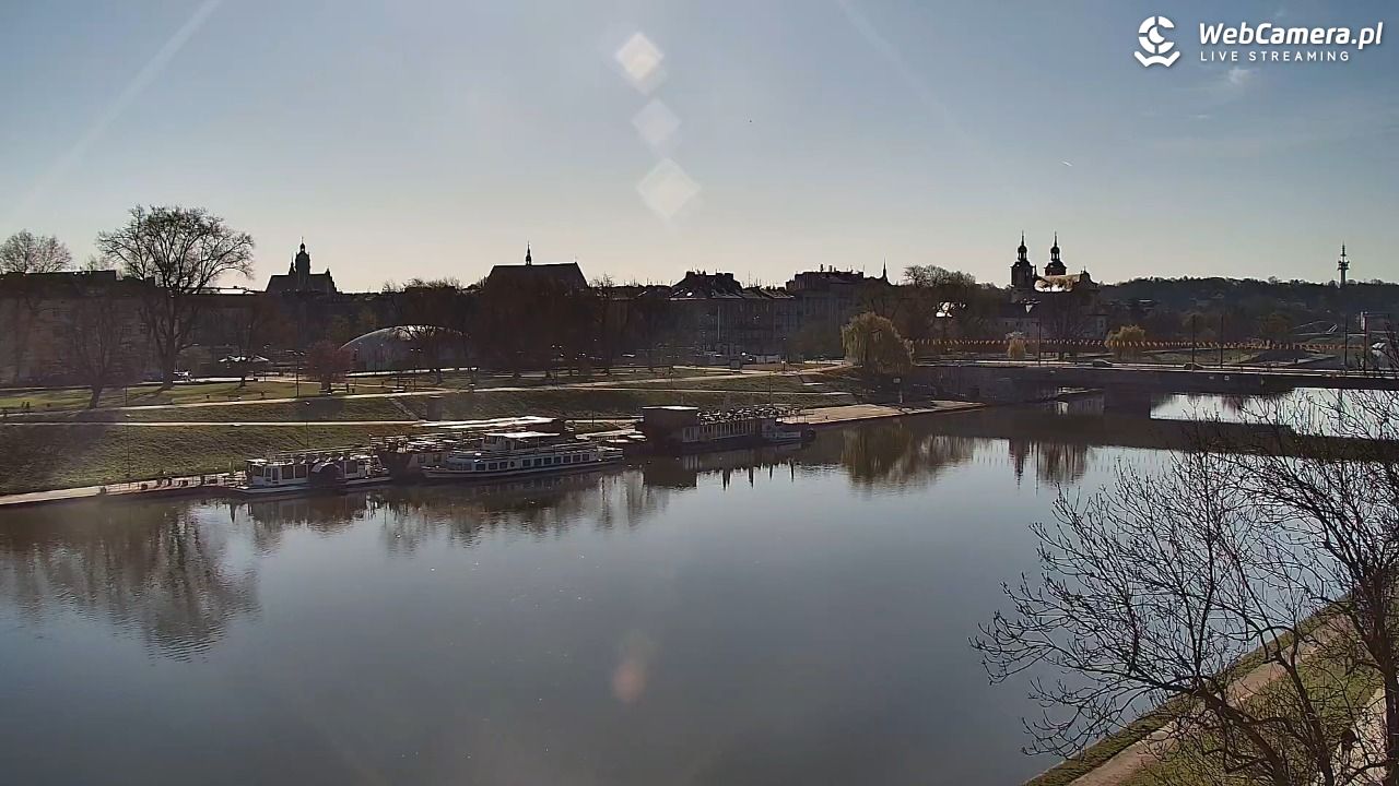 KRAKÓW - widok na Zamek Królewski na Wawelu NOWOŚĆ - 05 kwiecień 2026, 08:51