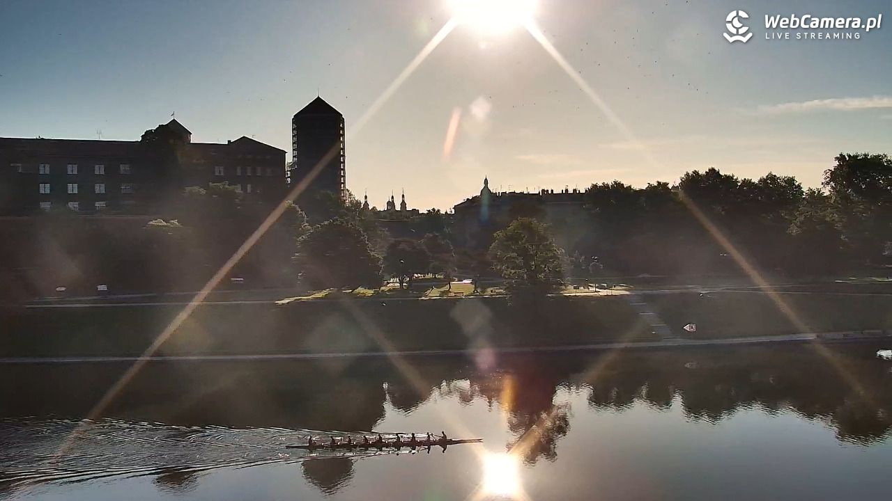 KRAKÓW - widok na Zamek Królewski na Wawelu NOWOŚĆ - 22 maj 2026, 06:35