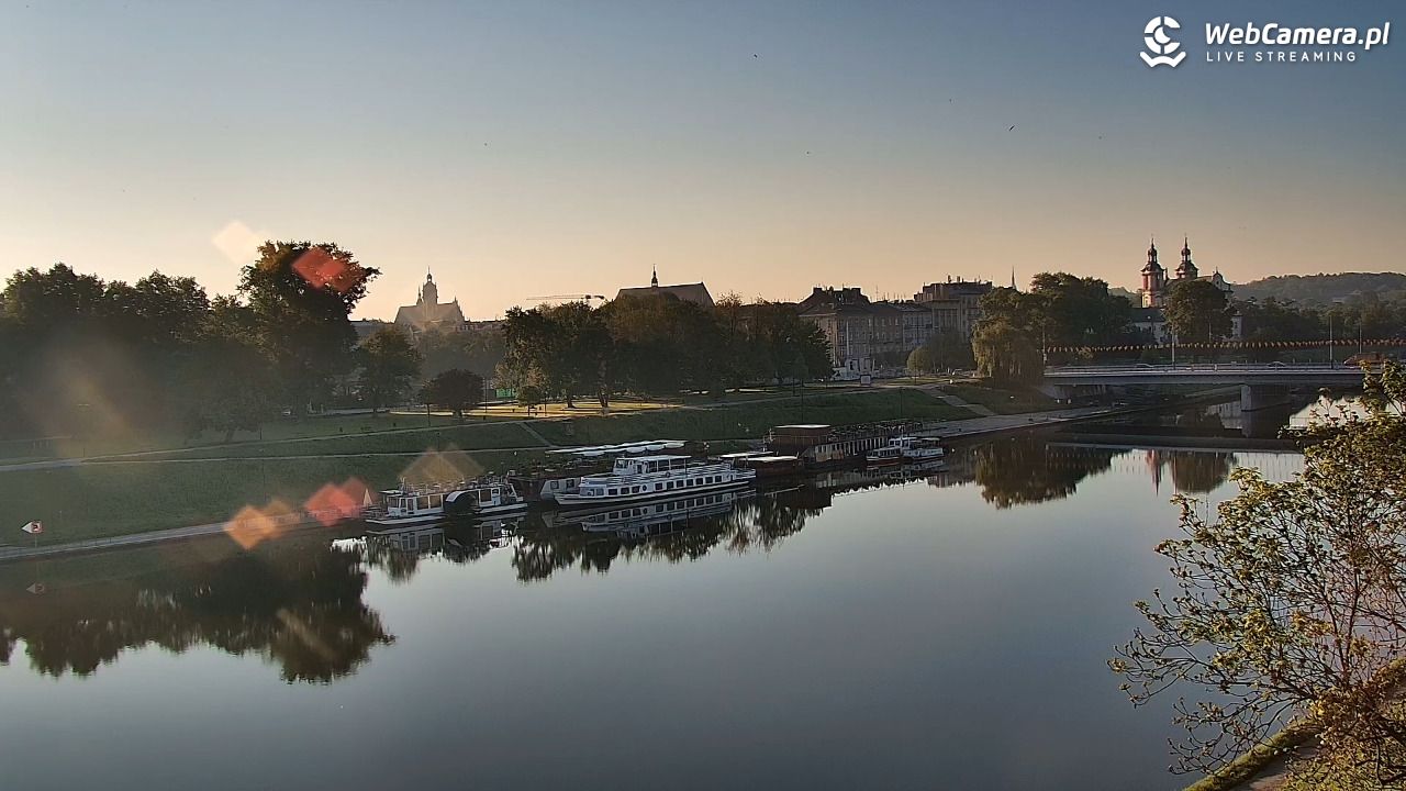 KRAKÓW - widok na Zamek Królewski na Wawelu NOWOŚĆ - 20 maj 2026, 06:11