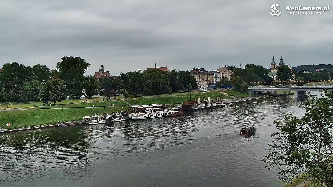 KRAKÓW - widok na Zamek Królewski na Wawelu NOWOŚĆ - 12 lipiec 2026, 16:18