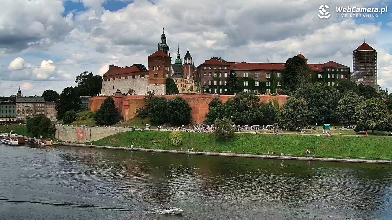 KRAKÓW - widok na Zamek Królewski na Wawelu NOWOŚĆ - 11 lipiec 2026, 15:04
