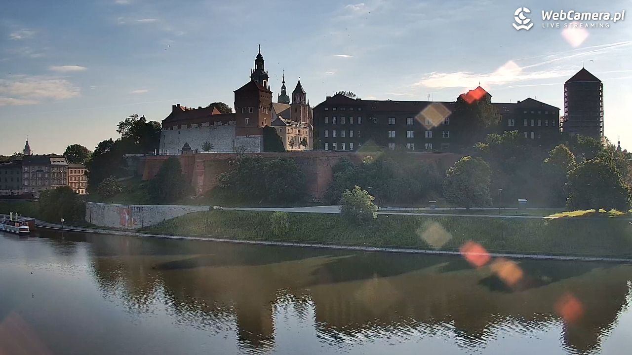 KRAKÓW - widok na Zamek Królewski na Wawelu NOWOŚĆ - 23 maj 2026, 06:52