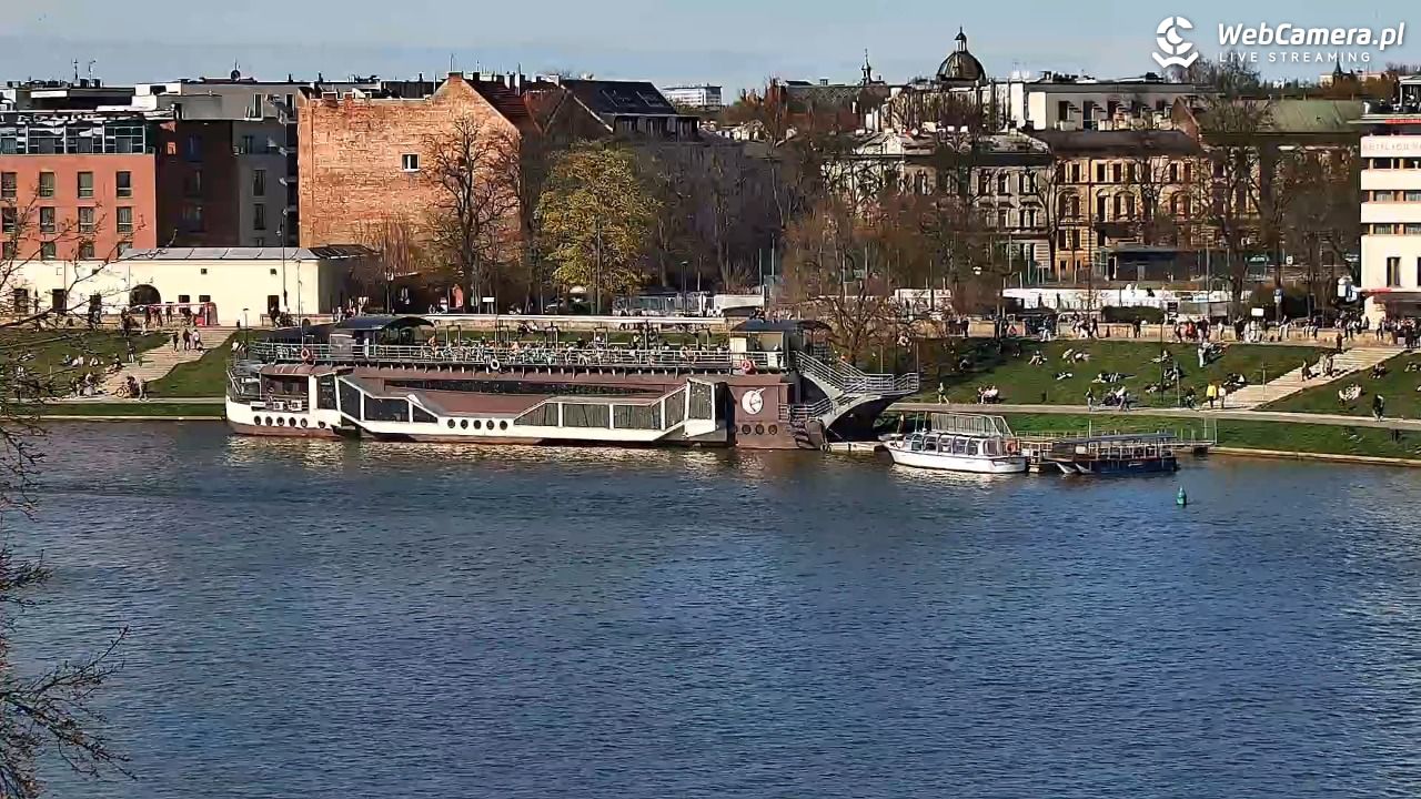 KRAKÓW - widok na Zamek Królewski na Wawelu NOWOŚĆ - 05 kwiecień 2026, 15:36