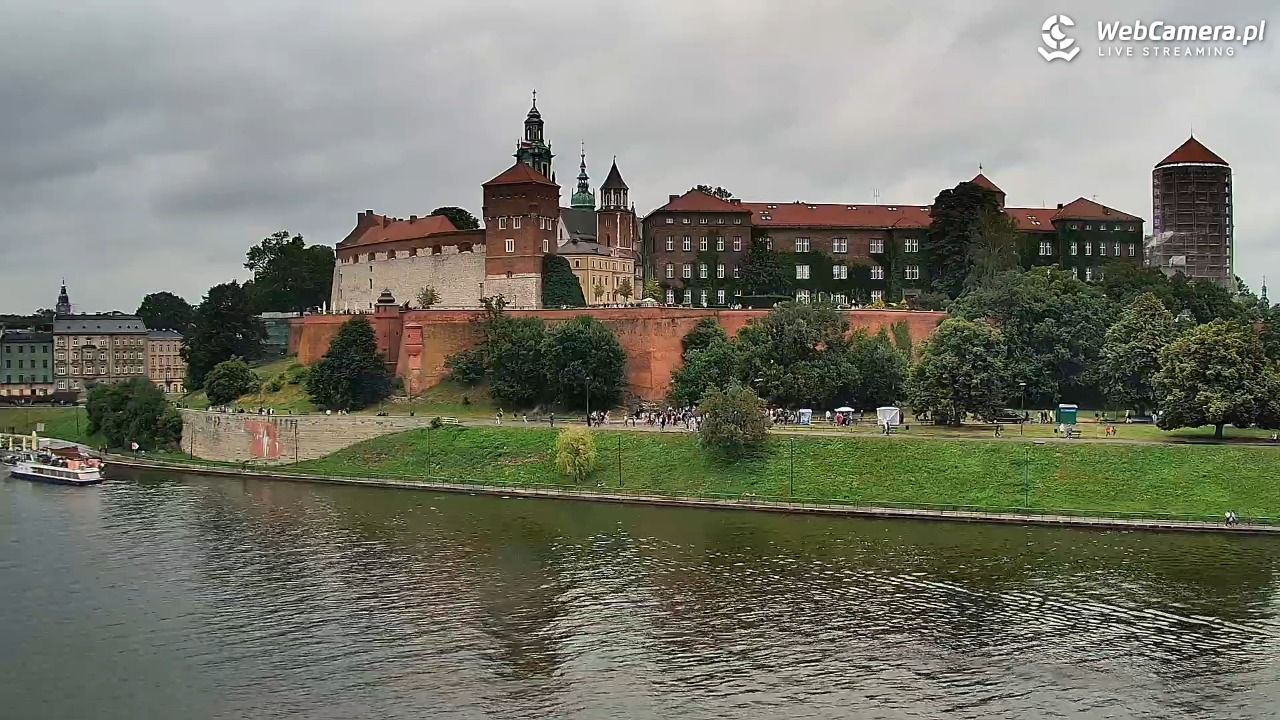 KRAKÓW - widok na Zamek Królewski na Wawelu NOWOŚĆ - 12 lipiec 2026, 12:27