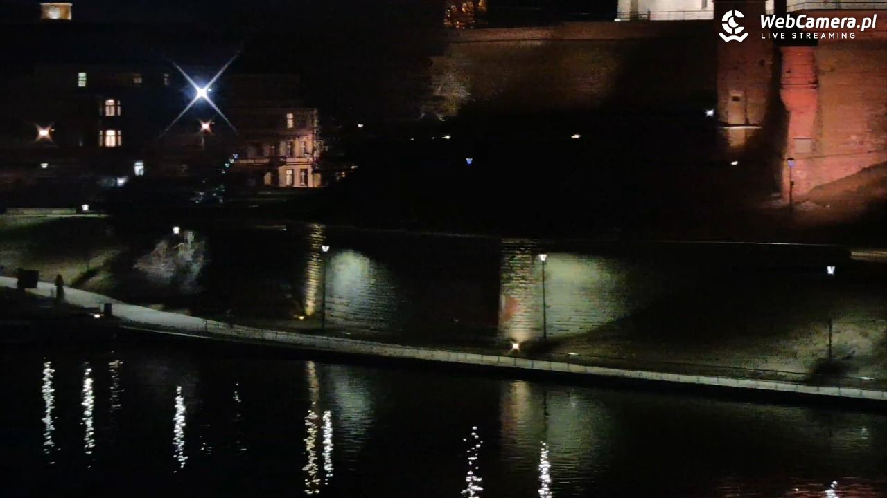 KRAKÓW - widok na Zamek Królewski na Wawelu NOWOŚĆ - 12 luty 2026, 20:06