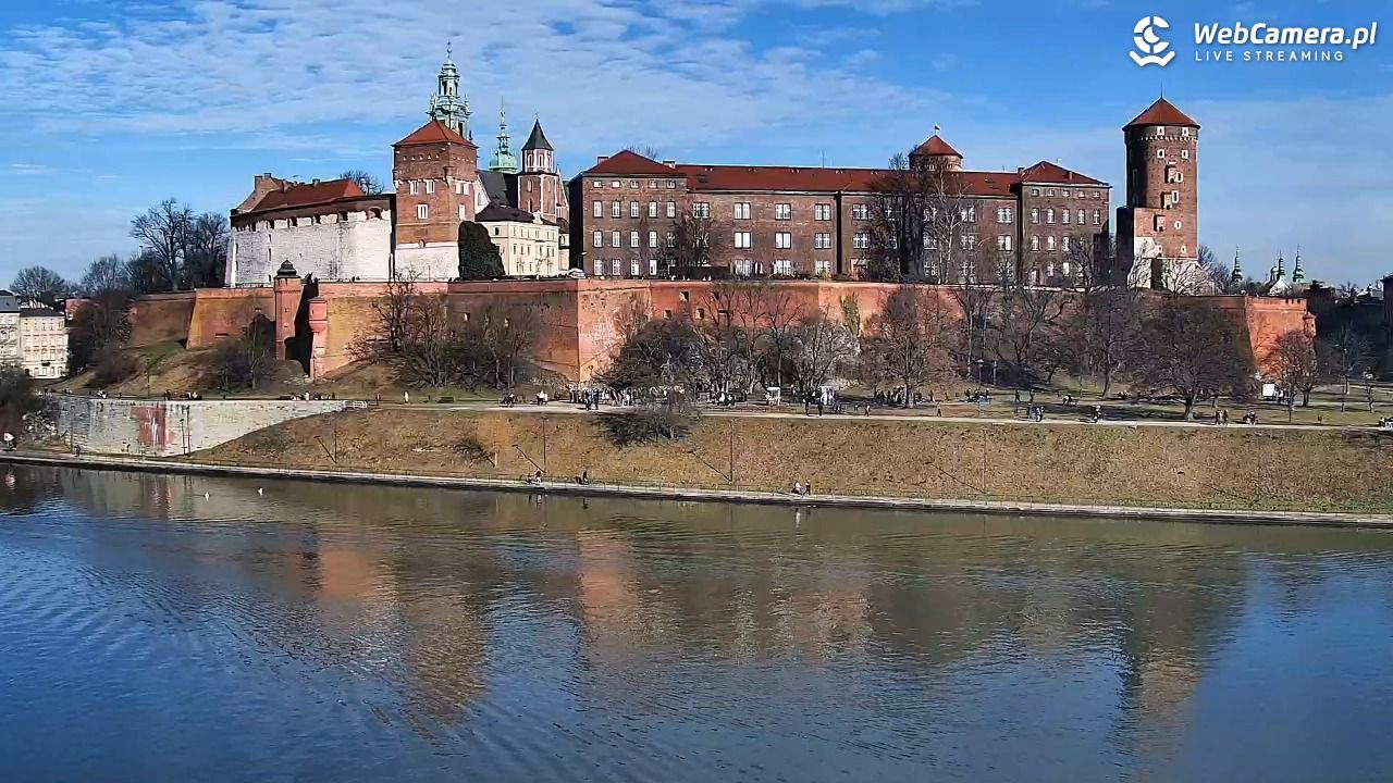 KRAKÓW - widok na Zamek Królewski na Wawelu NOWOŚĆ - 11 luty 2026, 12:52