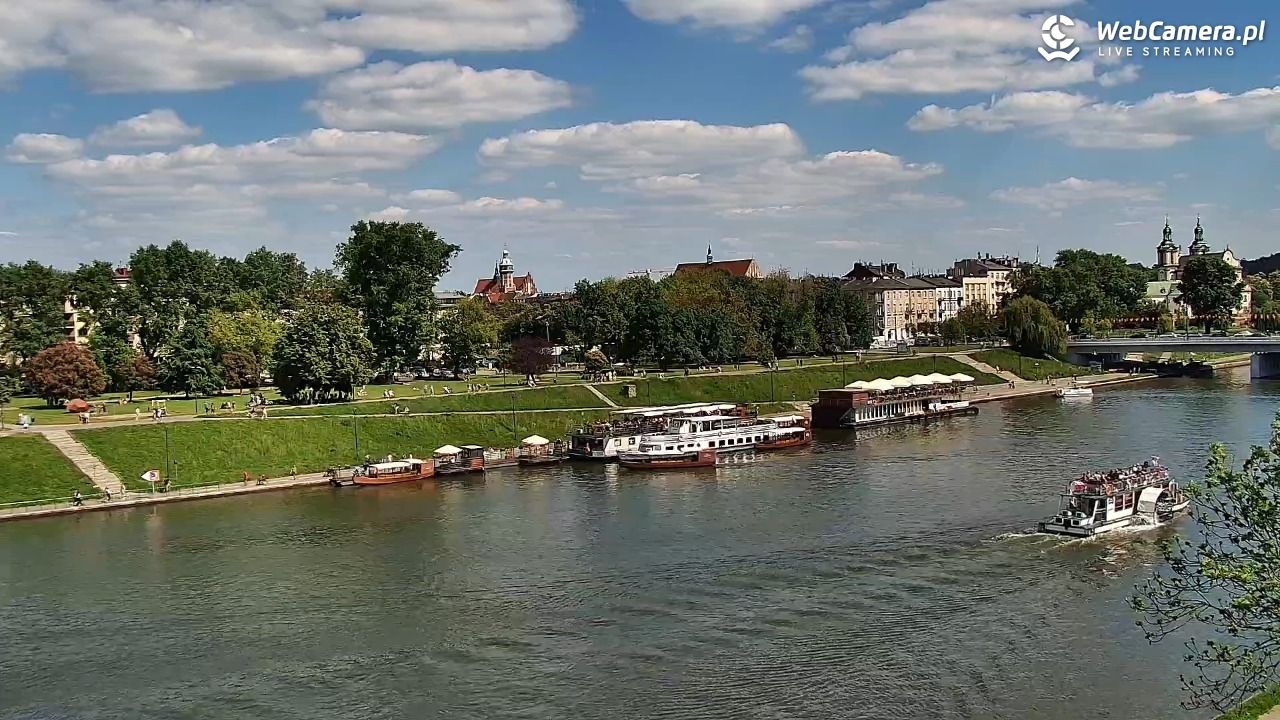 KRAKÓW - widok na Zamek Królewski na Wawelu NOWOŚĆ - 23 maj 2026, 14:43