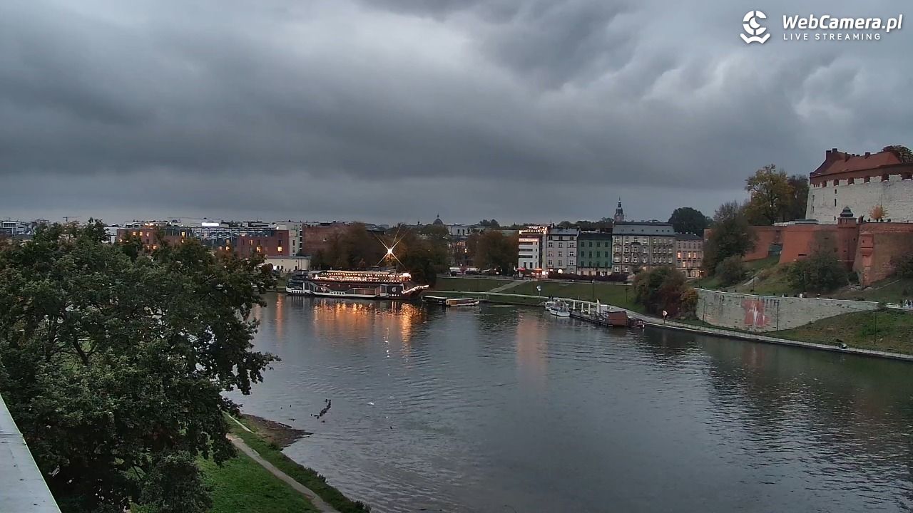 KRAKÓW - widok na Zamek Królewski na Wawelu NOWOŚĆ - 19 październik 2026, 15:49