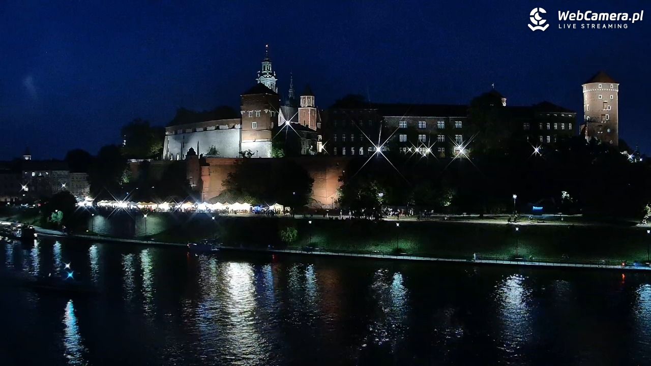 KRAKÓW - widok na Zamek Królewski na Wawelu NOWOŚĆ - 28 sierpień 2026, 20:25