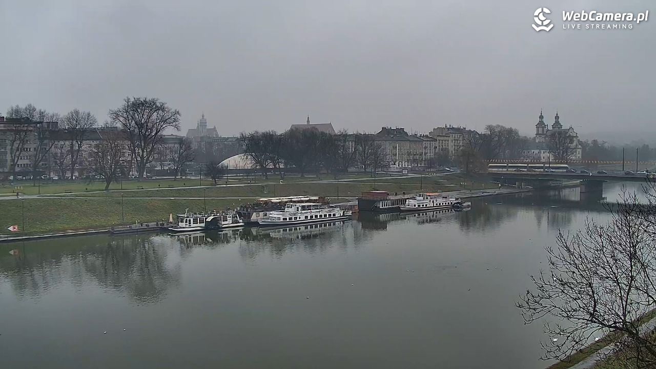 KRAKÓW - widok na Zamek Królewski na Wawelu NOWOŚĆ - 21 grudzień 2025, 10:23