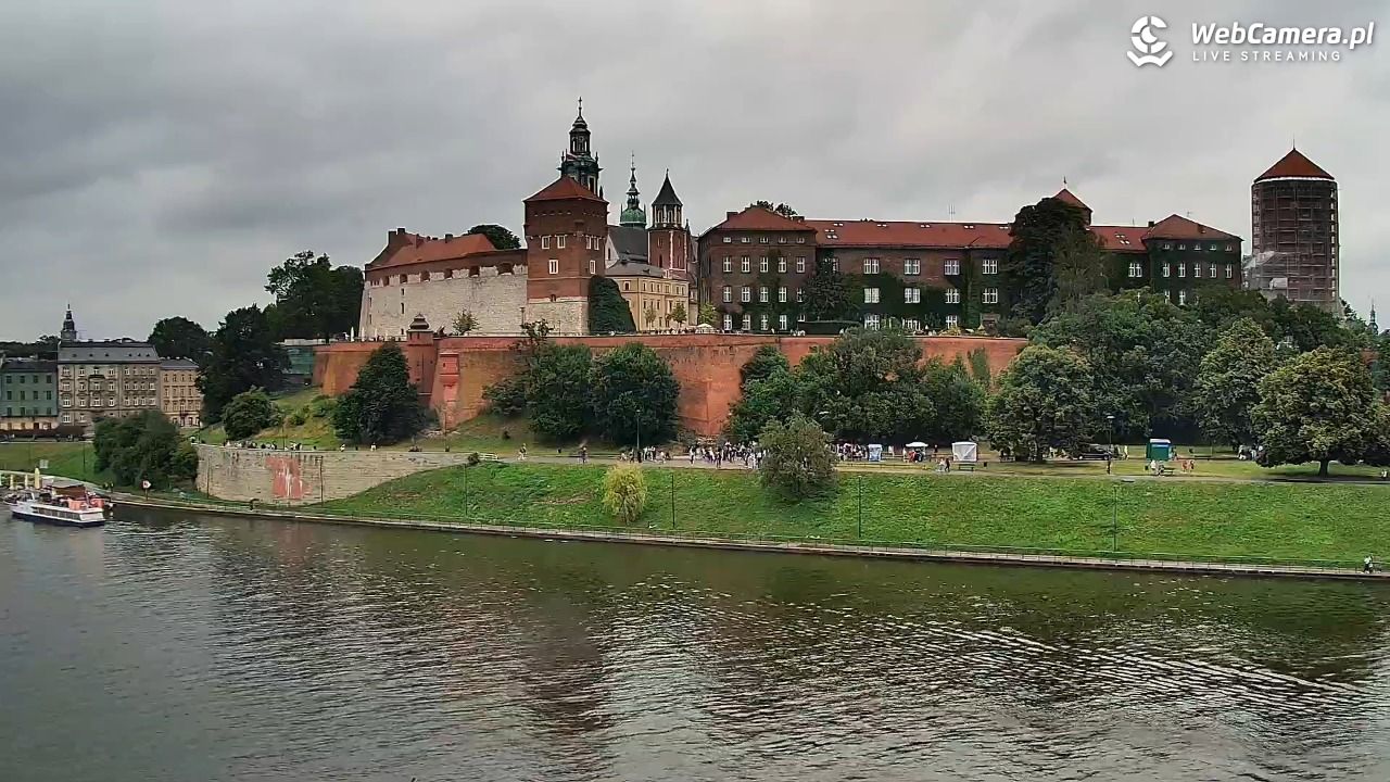 KRAKÓW - widok na Zamek Królewski na Wawelu NOWOŚĆ - 12 lipiec 2026, 12:27