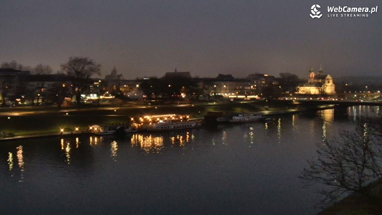 KRAKÓW - widok na Zamek Królewski na Wawelu NOWOŚĆ - 21 grudzień 2025, 16:12