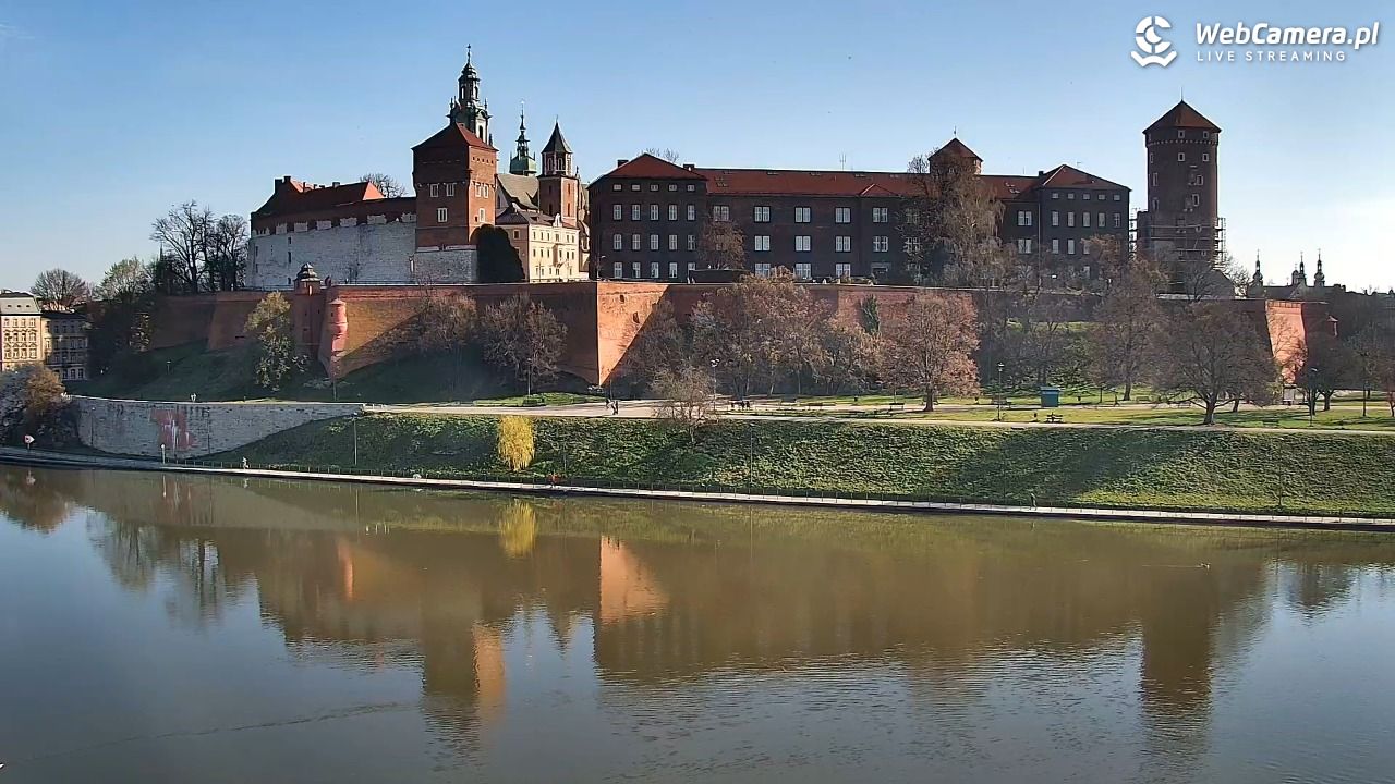 KRAKÓW - widok na Zamek Królewski na Wawelu NOWOŚĆ - 05 kwiecień 2026, 09:04