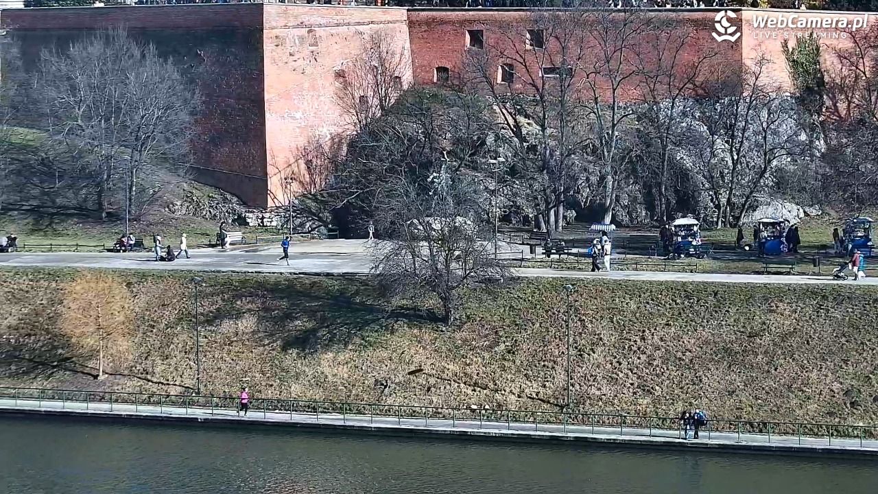 KRAKÓW - widok na Zamek Królewski na Wawelu NOWOŚĆ - 12 luty 2026, 11:29