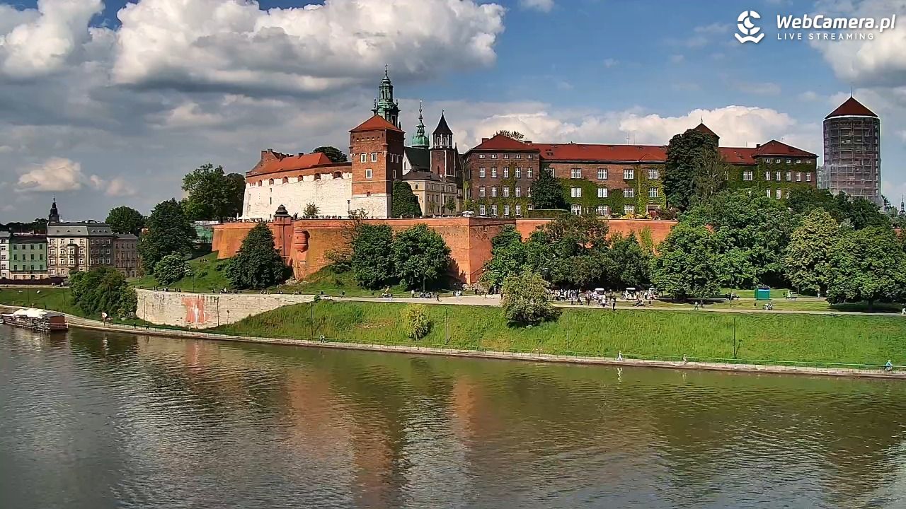 KRAKÓW - widok na Zamek Królewski na Wawelu NOWOŚĆ - 19 maj 2026, 15:54