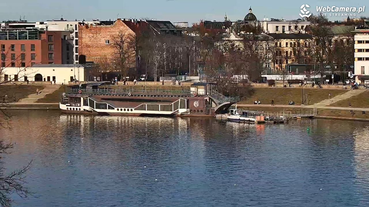KRAKÓW - widok na Zamek Królewski na Wawelu NOWOŚĆ - 12 luty 2026, 13:13