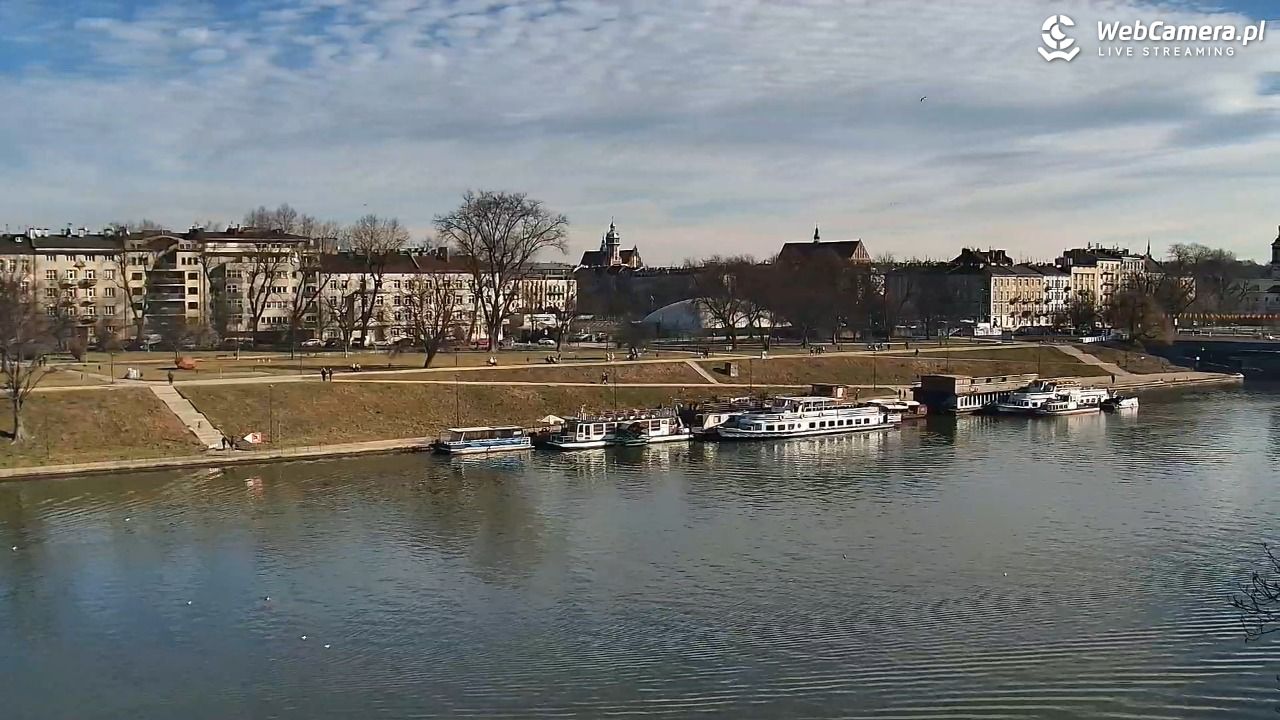 KRAKÓW - widok na Zamek Królewski na Wawelu NOWOŚĆ - 11 luty 2026, 12:52