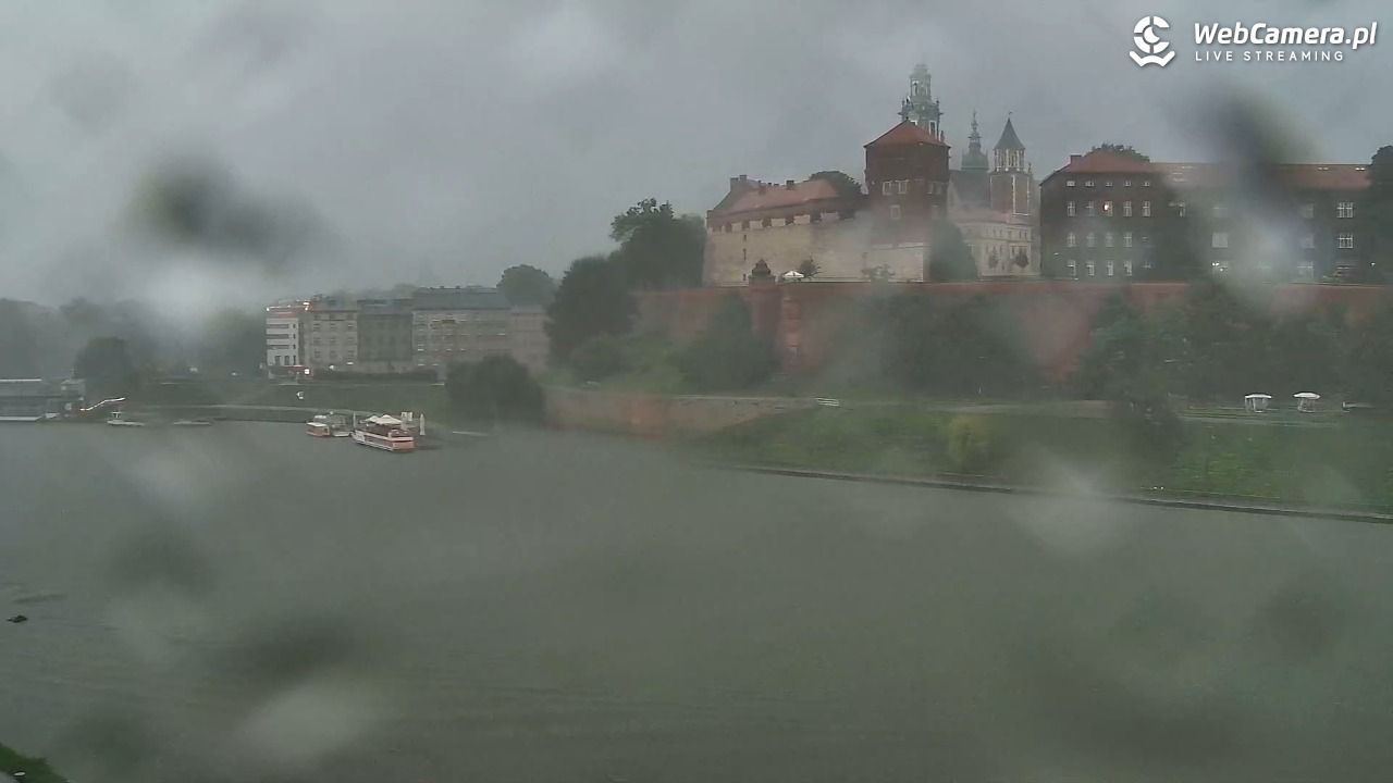 KRAKÓW - widok na Zamek Królewski na Wawelu NOWOŚĆ - 08 wresień 2025, 17:56