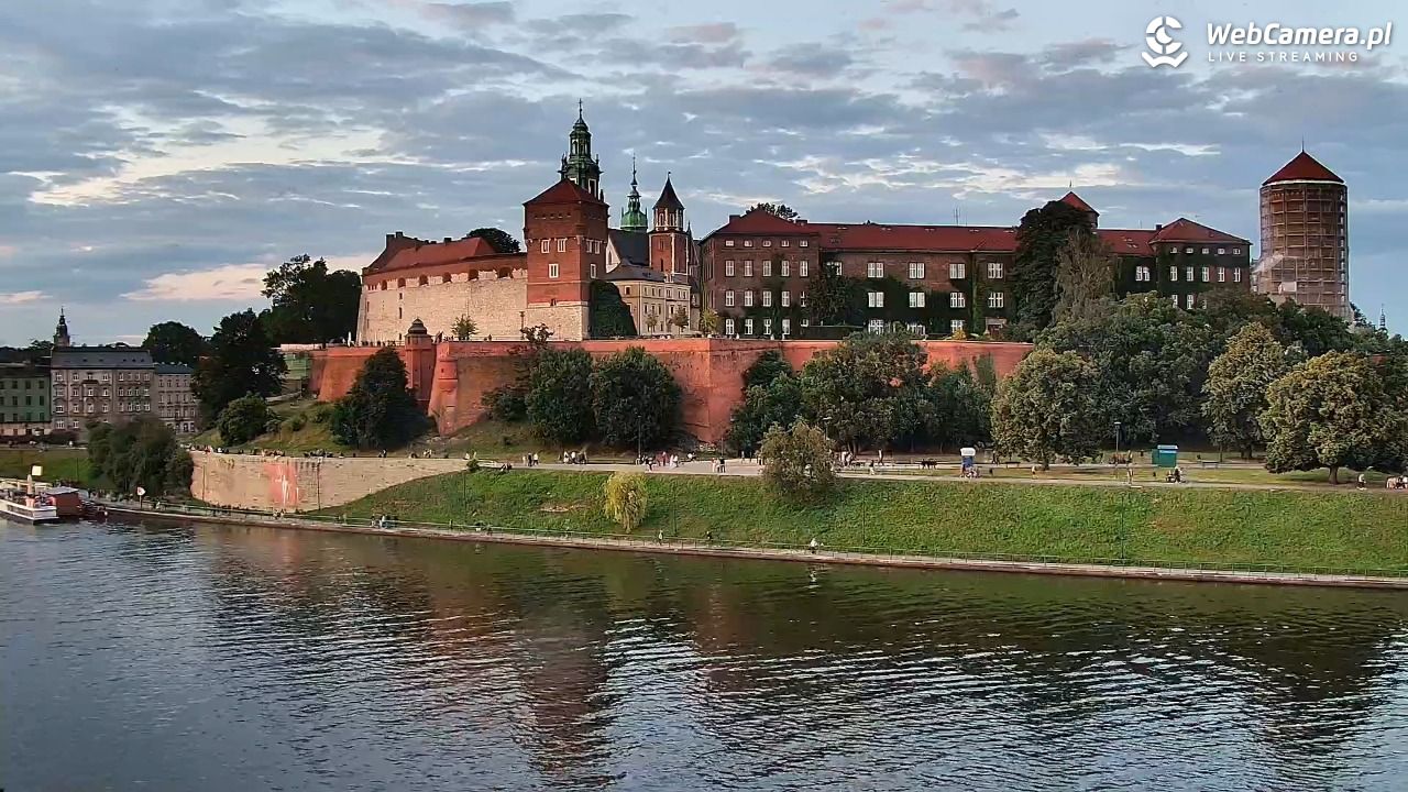 KRAKÓW - widok na Zamek Królewski na Wawelu NOWOŚĆ - 10 lipiec 2026, 20:36