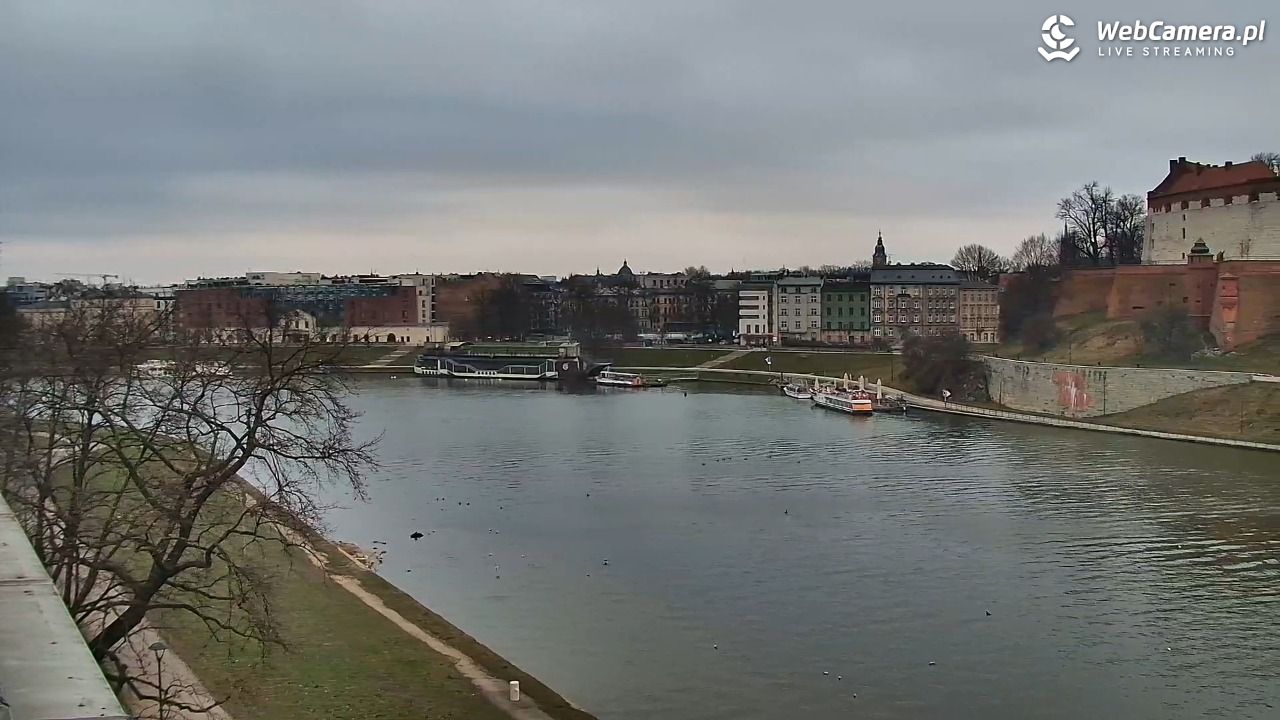 KRAKÓW - widok na Zamek Królewski na Wawelu NOWOŚĆ - 25 grudzień 2025, 09:29