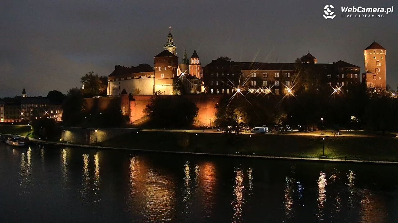 KRAKÓW - widok na Zamek Królewski na Wawelu NOWOŚĆ - 19 październik 2026, 16:09