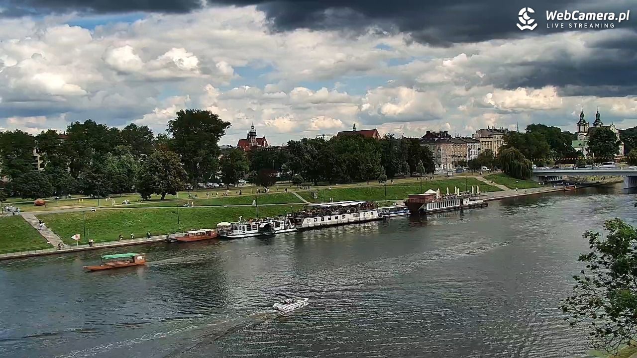 KRAKÓW - widok na Zamek Królewski na Wawelu NOWOŚĆ - 11 lipiec 2026, 15:04