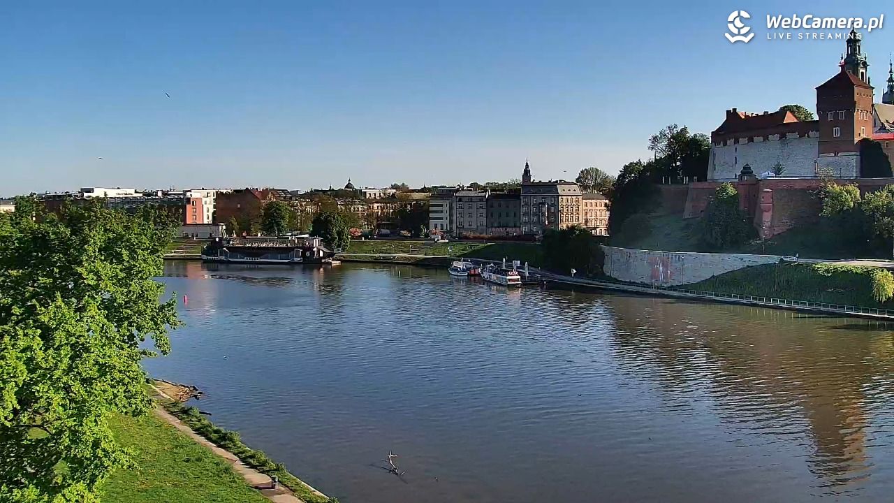 KRAKÓW - widok na Zamek Królewski na Wawelu NOWOŚĆ - 26 kwiecień 2025, 08:11