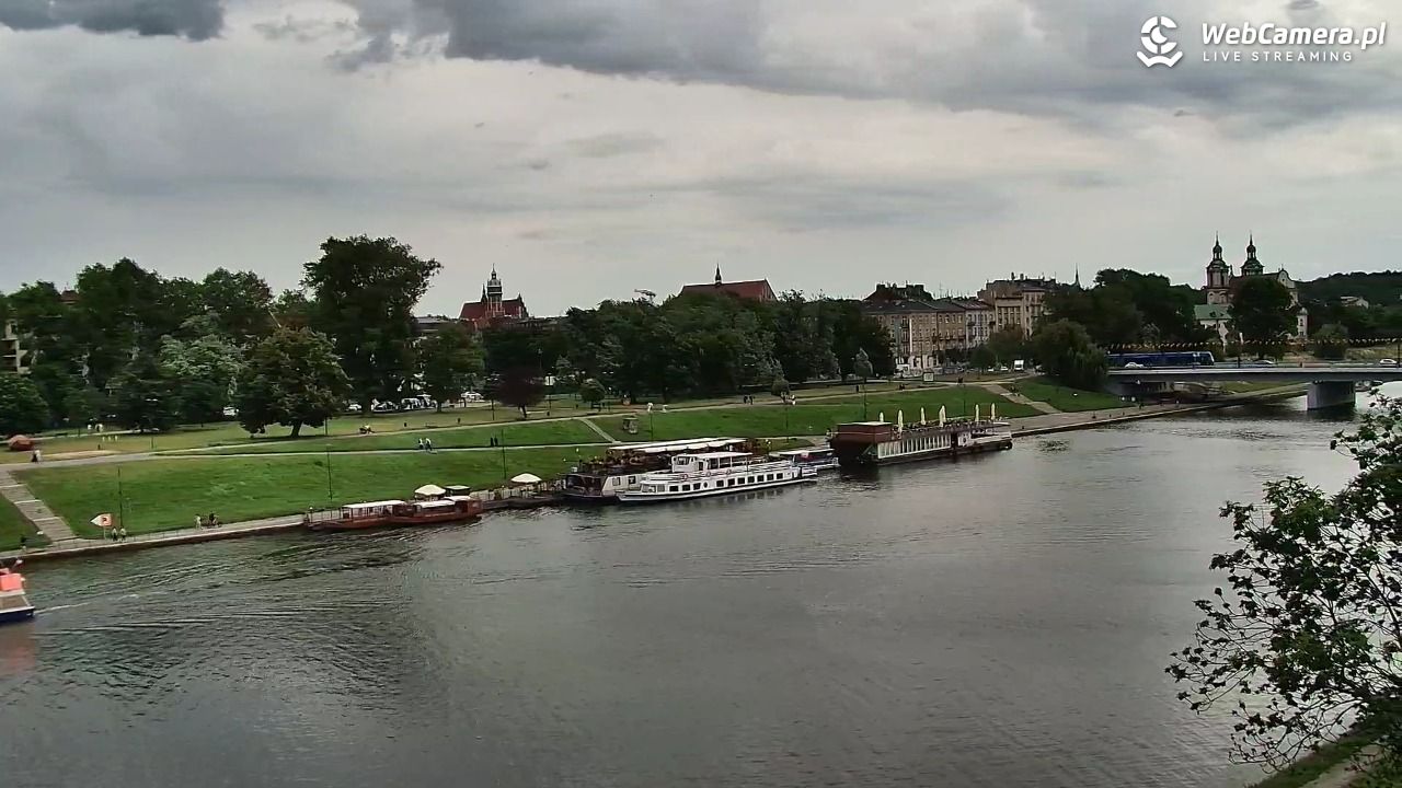 KRAKÓW - widok na Zamek Królewski na Wawelu NOWOŚĆ - 07 lipiec 2026, 13:16