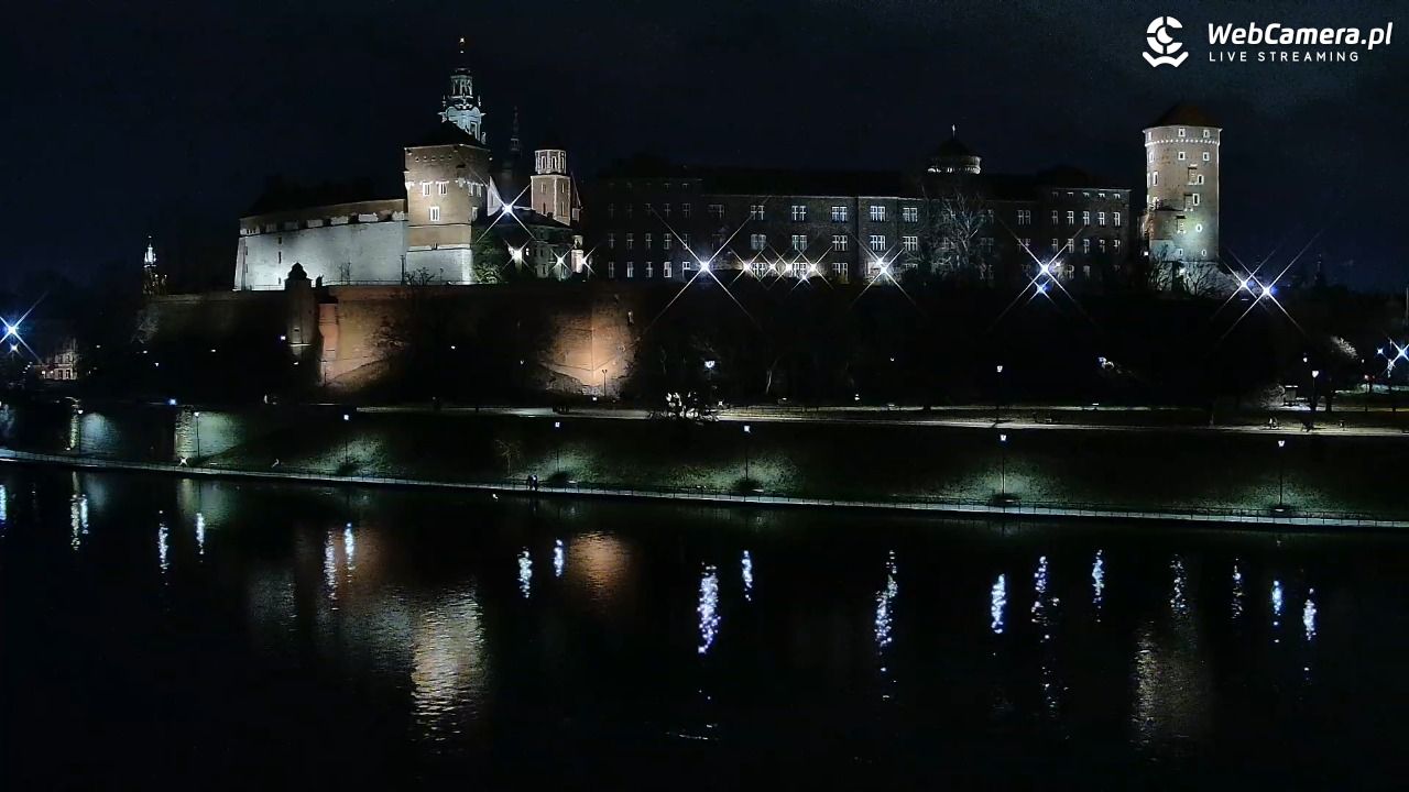 KRAKÓW - widok na Zamek Królewski na Wawelu NOWOŚĆ - 13 luty 2026, 20:09