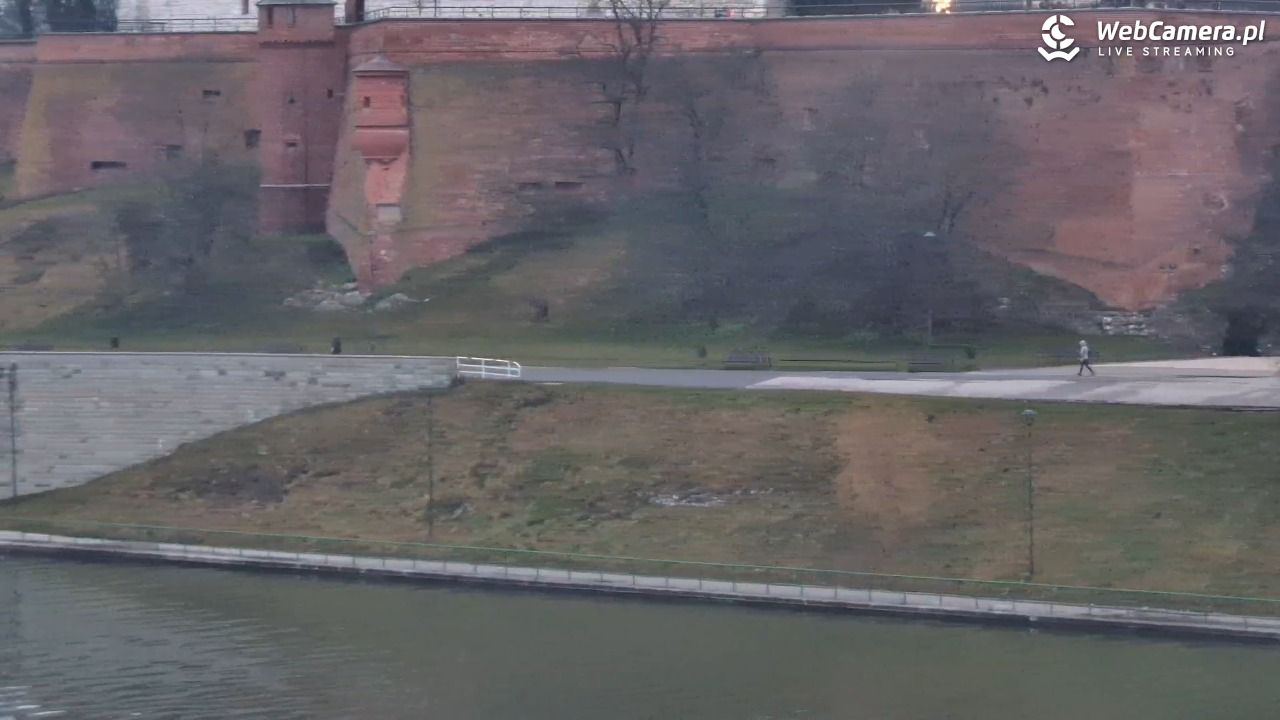 KRAKÓW - widok na Zamek Królewski na Wawelu NOWOŚĆ - 23 grudzień 2025, 07:41
