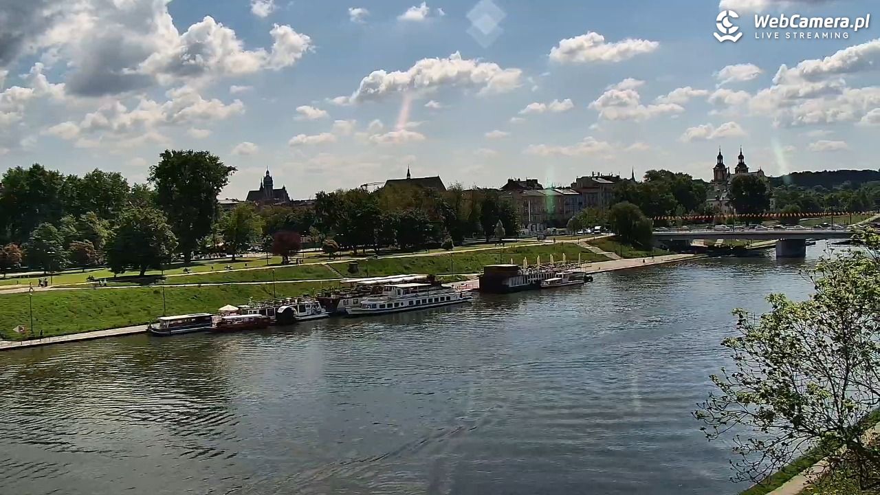 KRAKÓW - widok na Zamek Królewski na Wawelu NOWOŚĆ - 22 maj 2026, 10:30