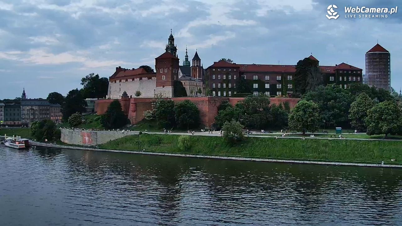 KRAKÓW - widok na Zamek Królewski na Wawelu NOWOŚĆ - 24 maj 2026, 20:41