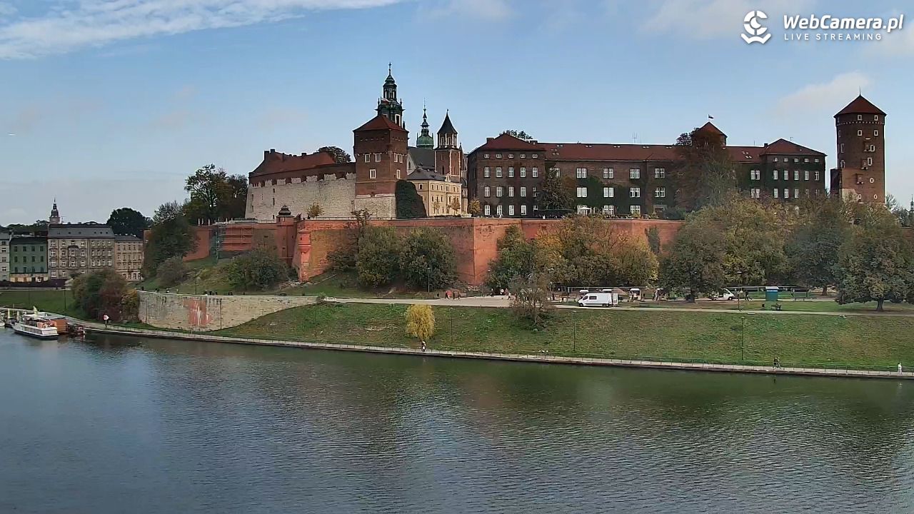 KRAKÓW - widok na Zamek Królewski na Wawelu NOWOŚĆ - 15 październik 2026, 08:18