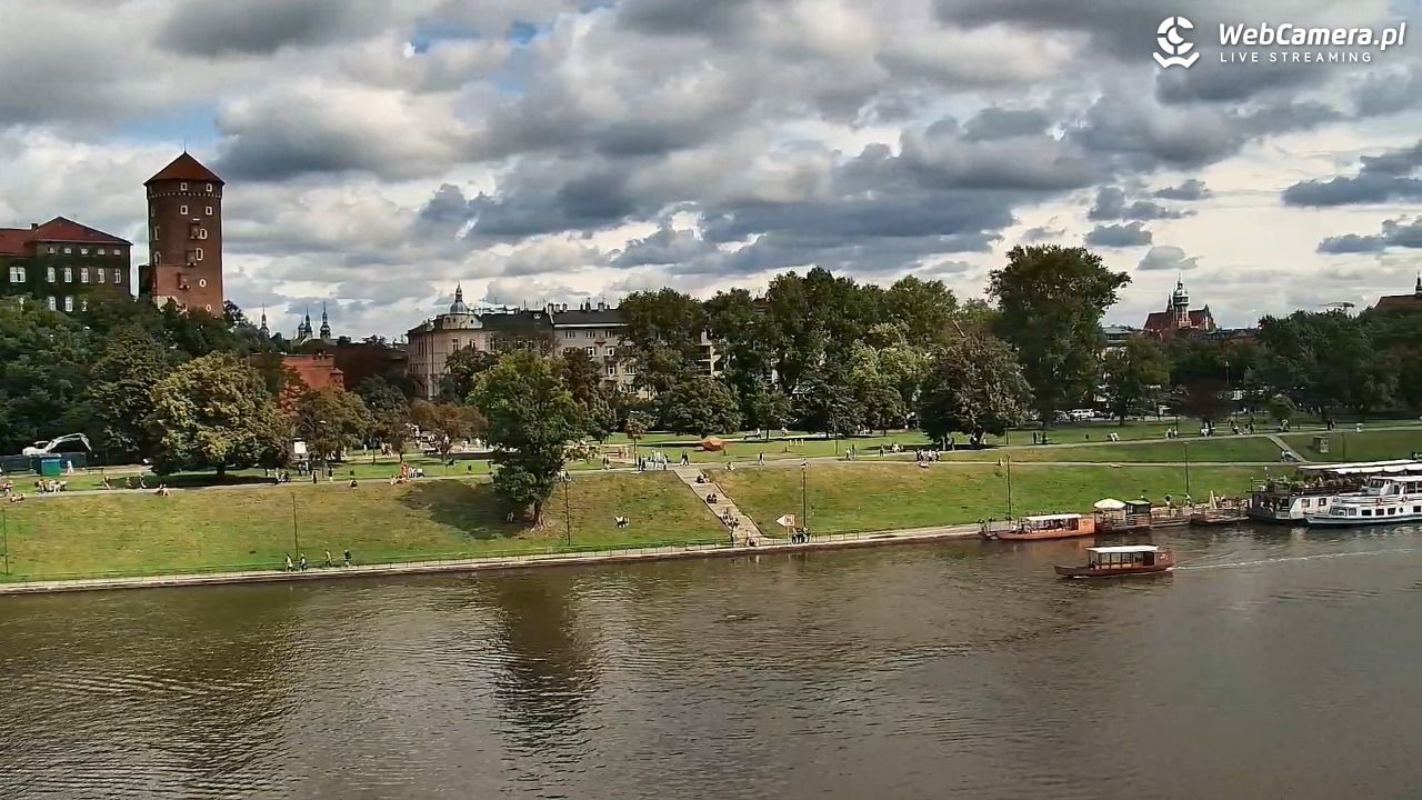 KRAKÓW - widok na Zamek Królewski na Wawelu NOWOŚĆ - 29 sierpień 2026, 13:18