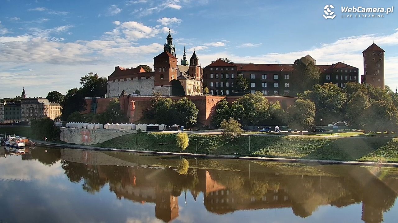 KRAKÓW - widok na Zamek Królewski na Wawelu NOWOŚĆ - 30 sierpień 2026, 08:35
