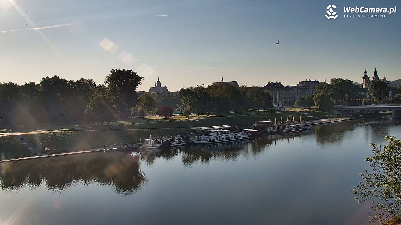 KRAKÓW - widok na Zamek Królewski na Wawelu NOWOŚĆ - 23 maj 2026, 06:52