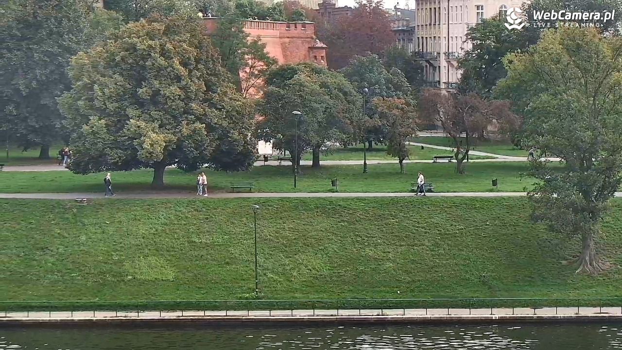 KRAKÓW - widok na Zamek Królewski na Wawelu NOWOŚĆ - 13 wresień 2025, 10:21