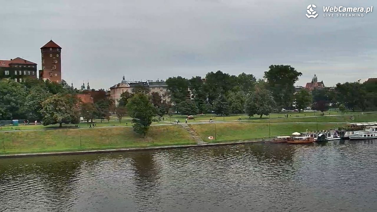 KRAKÓW - widok na Zamek Królewski na Wawelu NOWOŚĆ - 25 sierpień 2026, 16:22
