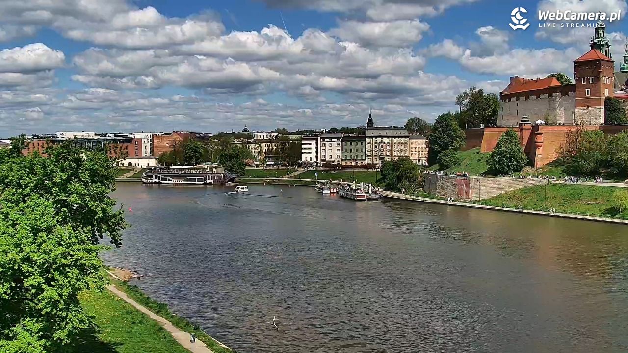 KRAKÓW - widok na Zamek Królewski na Wawelu NOWOŚĆ - 26 kwiecień 2025, 12:19