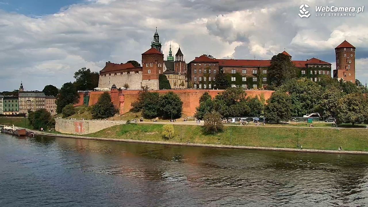 KRAKÓW - widok na Zamek Królewski na Wawelu NOWOŚĆ - 31 sierpień 2026, 14:01