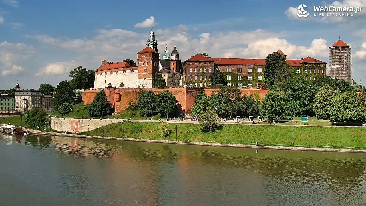 KRAKÓW - widok na Zamek Królewski na Wawelu NOWOŚĆ - 19 maj 2026, 16:14