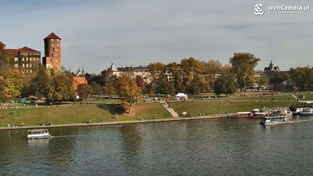 KRAKÓW - widok na Zamek Królewski na Wawelu NOWOŚĆ - 18 październik 2026, 11:40