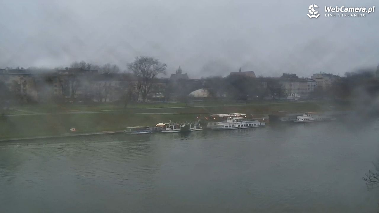 KRAKÓW - widok na Zamek Królewski na Wawelu NOWOŚĆ - 23 grudzień 2025, 16:38